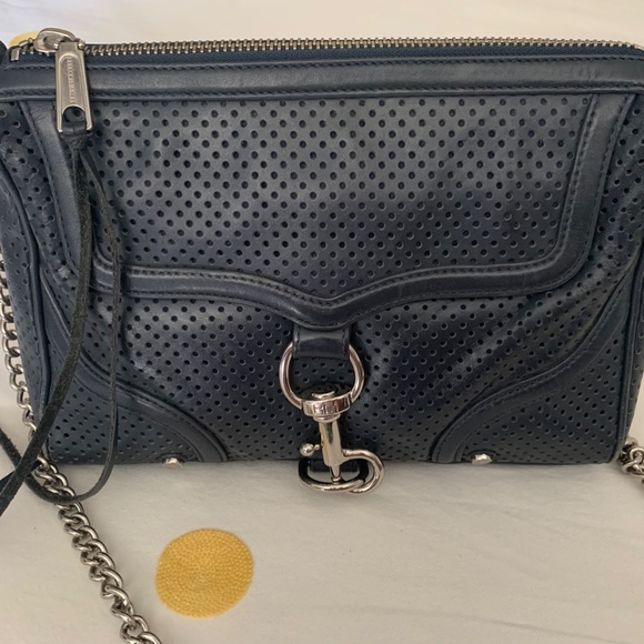 Rebecca Minkoff Leather Crossbody Bag - Picture 2 of 14